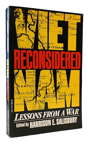 Seller image for VIETNAM RECONSIDERED Lessons from a War for sale by Rare Book Cellar