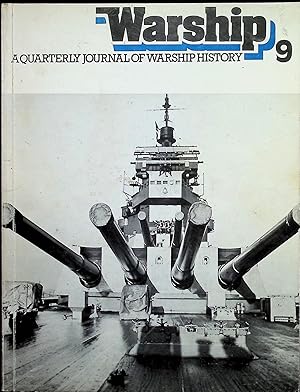 Immagine del venditore per Warship No. 9; A Quarterly Journal of Warship History venduto da Liberty Book Store ABAA FABA IOBA