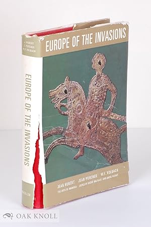 Imagen del vendedor de EUROPE OF THE INVASIONS a la venta por Oak Knoll Books, ABAA, ILAB