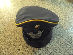 Vintage German Military Hat A. Kempf K.G. Oedmiesbach 9/73