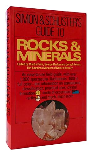 Seller image for GUIDE TO ROCKS AND MINERALS for sale by Rare Book Cellar