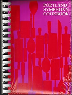 Portland (Maine) Symphony Cookbook - New in Shrinkwrap