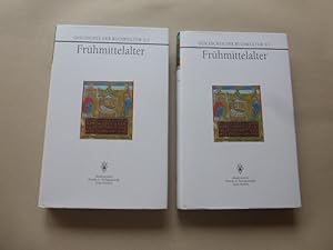 Geschichte der Buchkultur. Band 3: Frühmittelalter. In zwei Halbbänden.