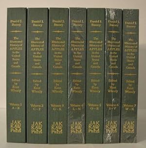 The Illustrated History of Apples in the United States and Canada 7 Volume Set