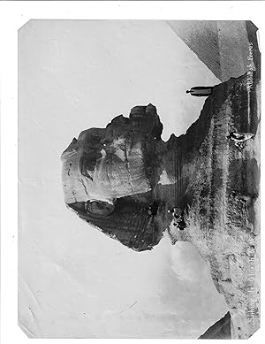 Seller image for Sphinx de Gizeh. for sale by Rodger Friedman Rare Book Studio, ABAA