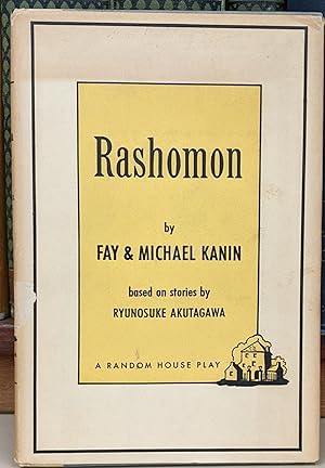 Imagen del vendedor de Rashomon a la venta por Moe's Books