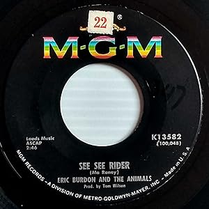 Bild des Verkufers fr See See Rider / She'll Return It [7" 45 rpm Single] zum Verkauf von Kayleighbug Books, IOBA