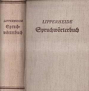 Spruchwörterbuch