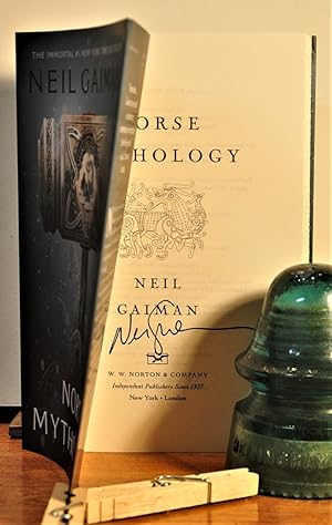 Seller image for Norse Mythology **SIGNED** for sale by Longs Peak Book Company