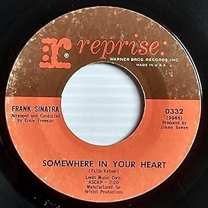 Seller image for Somewhere In Your Heart / Emily [7" 45 rpm Single] for sale by Kayleighbug Books, IOBA