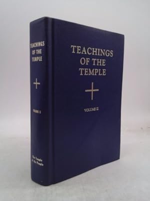 Bild des Verkufers fr Teachings of the Temple - Volume II zum Verkauf von ThriftBooksVintage