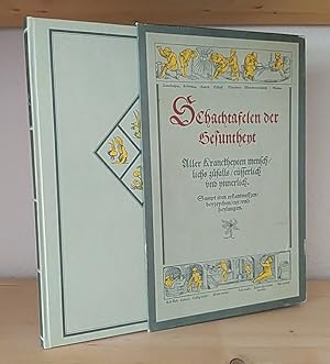 Seller image for Schachtafelen der Gesuntheyt. [Von Ibn-Butlan, al-Mutar Ibn-al-Hasan und Ibn-Gazla, Yahya Ibn-Isa]. for sale by Antiquariat Kretzer