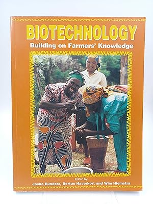 Bild des Verkufers fr Biotechnology: Building on farmers knowledge zum Verkauf von Antiquariat Smock