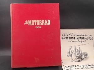 Das Motorrad 1953. Die Deutsche Motorrad-Fachzeitschrift. Sammelband mit allen 26 Ausgaben.