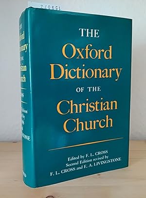 The Oxford Dictionary of the Christian Church. Edited by F.L. Cross.