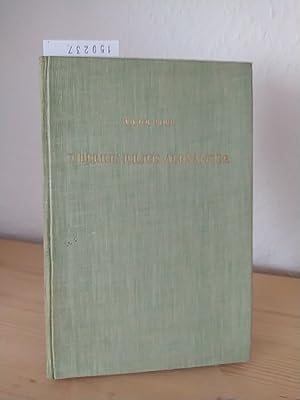 Bild des Verkufers fr Tiberius Iulius Alexander. [Von Viktor Burr]. (= Antiquitas / Reihe 1 / Abhandlungen zur alten Geschichte, Band 1). zum Verkauf von Antiquariat Kretzer