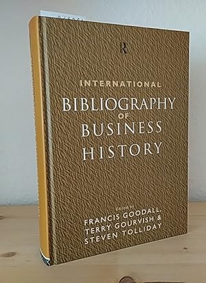 Bild des Verkufers fr International bibliography of business history. [Edited by Francis Goodall, Terry Gourvish and Steven Tolliday]. zum Verkauf von Antiquariat Kretzer