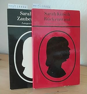 2 Bände von Sarah Kirsch. - Band 1: Zaubersprüche. - Band 2: Rückenwind.