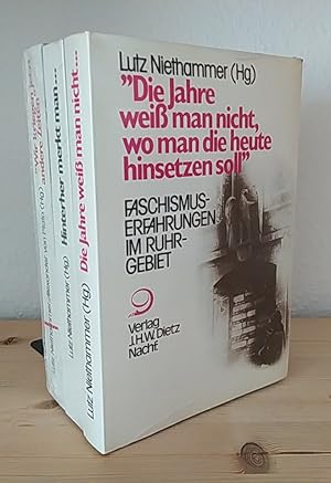 Lebensgeschichte und Sozialkultur im Ruhrgebiet, 1930 bis 1960. [Herausgegeben von Lutz Niethamme...