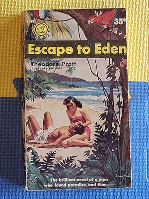 Bild des Verkufers fr Escape to Eden zum Verkauf von Earthlight Books