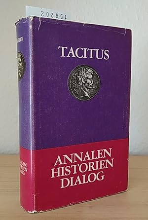 Bild des Verkufers fr Annalen [Historien, Dialog]. [Von Tacitus]. Ed. Carl Hoffmann. zum Verkauf von Antiquariat Kretzer
