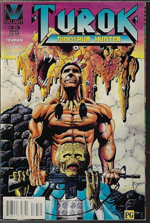 Seller image for TUROK, Dinosaur Hunter: Nov #33 for sale by Books from the Crypt