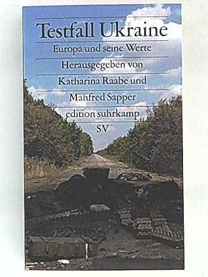 Seller image for Testfall Ukraine, Europa und seine Werte for sale by Leserstrahl  (Preise inkl. MwSt.)