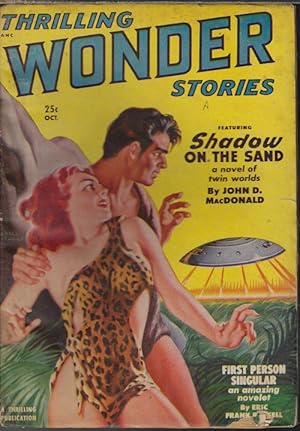 Seller image for THRILLING WONDER Stories: October, Oct. 1950 for sale by Books from the Crypt