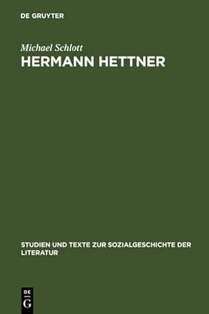 Seller image for Hermann Hettner for sale by BuchWeltWeit Ludwig Meier e.K.