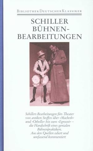 Immagine del venditore per Werke und Briefe in zwlf Bnden: Band 9: bersetzungen und Bearbeitungen venduto da Studibuch