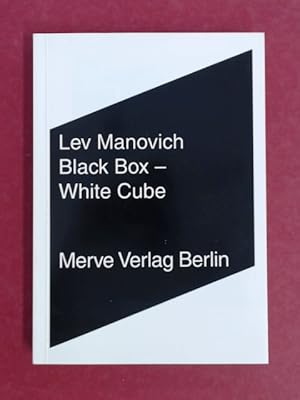 Black box - white cube. Aus dem Amerikanischen von Ronald Voullié. Band 263 aus der Reihe "Intern...