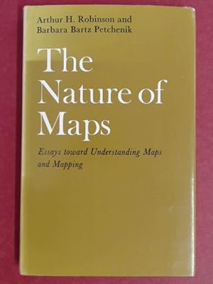 Immagine del venditore per The nature of maps. Essays toward understanding maps and mapping. venduto da Wissenschaftliches Antiquariat Zorn