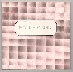 Seller image for Roy Lichtenstein for sale by Jeff Hirsch Books, ABAA