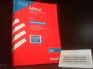 STARK Abiturprüfung Hessen 2023- Mathematik GK. STARK-Verlag - Abitur-Prüfungen