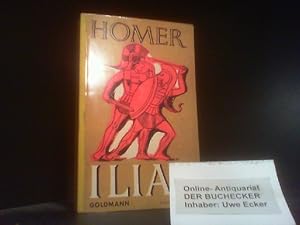 Image du vendeur pour Ilias. Homer. Nach d. bertr. von Johann Heinrich Voss / Goldmanns gelbe Taschenbcher ; Bd. 411 mis en vente par Der Buchecker
