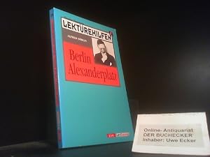 Bild des Verkufers fr Lektrehilfen Alfred Dblin "Berlin Alexanderplatz". von / Lektrehilfen; Klett-LernTraining zum Verkauf von Der Buchecker