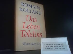 Das Leben Tolstois. [Übers. von Wolfgang Günther] / Rolland, Romain: Gesammelte Werke in Einzelbä...