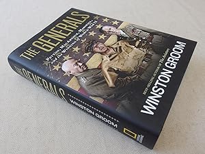 Seller image for Generals, The: Patton, MacArthur, Marshall, and the Winning of World War II (signed first printing) for sale by Nightshade Booksellers, IOBA member