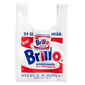 Imagen del vendedor de Andy Warhol Brillo Reusable Tote Bag a la venta por GreatBookPrices