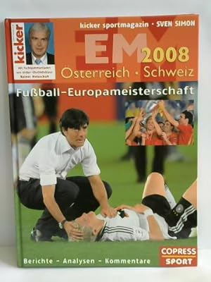 Bild des Verkufers fr Fuball-Europameisterschaft 2008. sterreich - Schweiz. Berichte, Analysen, Kommentare zum Verkauf von Celler Versandantiquariat