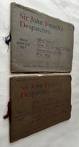 Seller image for Sir John French's Despatches; Official Records of the Great Battles of Mons, the Marne, and the Aisne. [vol 2] Ypres, Armentieres, .; as told in his despatches by Field-Marshal Sir John French to Field-Marshal Lord Kitchener . for sale by BIBLIOPE by Calvello Books