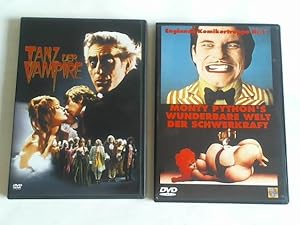 Bild des Verkufers fr Tanz der Vampire/Monty Python`s wunderbare Welt der Schwerkraft. 2 DVDs zum Verkauf von Celler Versandantiquariat