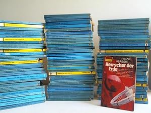 Sammlung von 90 Taschenbüchern