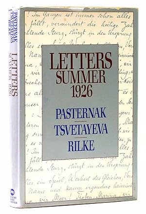 Bild des Verkufers fr Letters: Summer 1926 zum Verkauf von Black Falcon Books