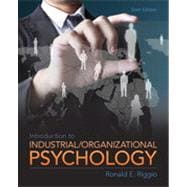 Imagen del vendedor de Introduction to Industrial/Organizational Psychology a la venta por eCampus