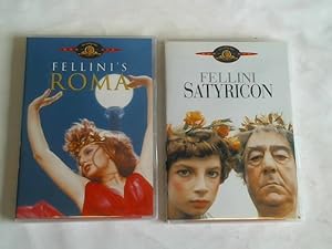 Bild des Verkufers fr Satyricon/Roma. 2 DVDs zum Verkauf von Celler Versandantiquariat
