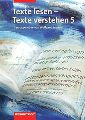 Bild des Verkufers fr Texte lesen - Texte verstehen: Arbeitsheft 5 zum Verkauf von buchlando-buchankauf