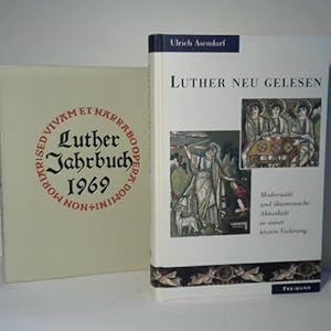 Seller image for Luther neu gelesen. Modernitt und kumenische Aktualitt in seiner letzten Vorlesung. 2 Bnde for sale by Celler Versandantiquariat