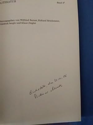 Epik und Ethik : e. theol.-eth. Interpretation d. Josephromane Thomas Manns. Studien zur deutsche...