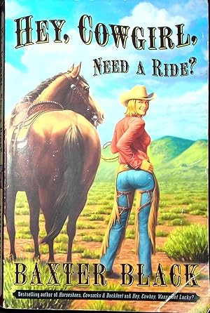Immagine del venditore per Hey, Cowgirl, Need a Ride? venduto da Adventures Underground